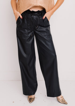 Too Luxe Pant, BLACK
