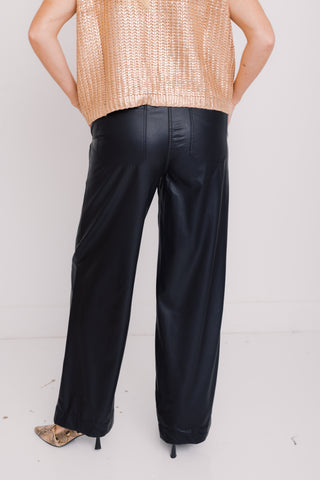 Too Luxe Pant, BLACK