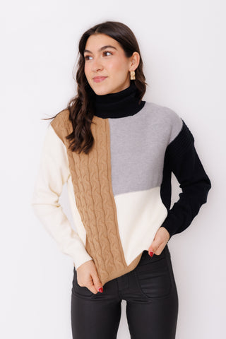 Mixed Company Sweater