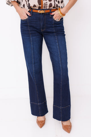KUT: Kelsey High Rise Ankle Wide, OPERATE