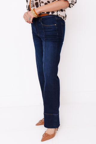 KUT: Kelsey High Rise Ankle Wide, OPERATE