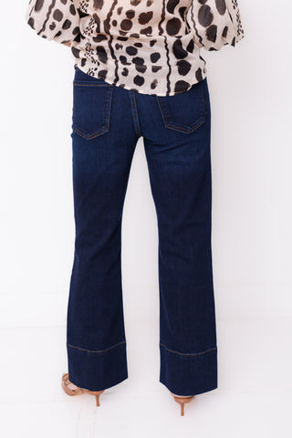 KUT: Kelsey High Rise Ankle Wide, OPERATE