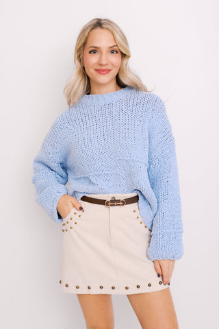 So Typical Sweater, SKY BLUE
