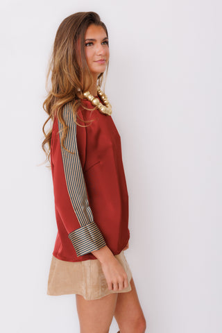 THML: Spice Route Top