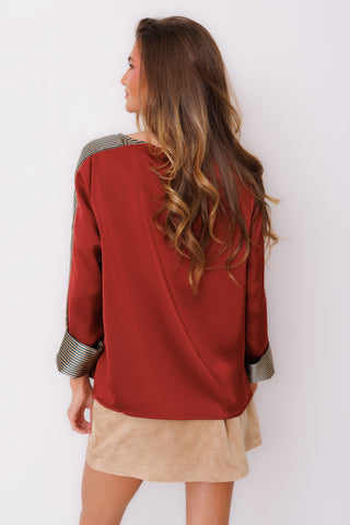 THML: Spice Route Top