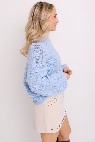 So Typical Sweater, SKY BLUE