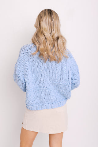 So Typical Sweater, SKY BLUE