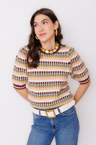THML: Neapolitan Sweater Top