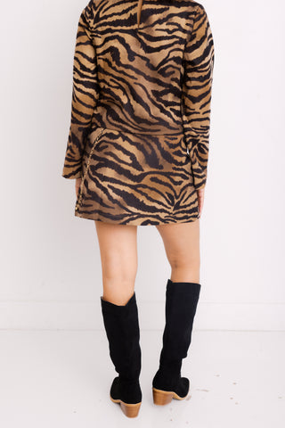 Hidden Flame Mini Skirt