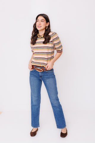 THML: Neapolitan Sweater Top