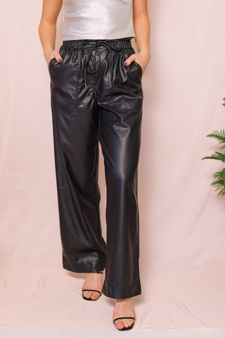 Too Luxe Pant, BLACK