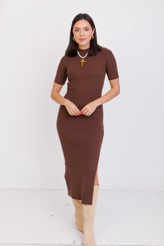 Strictly Vogue Midi Dress