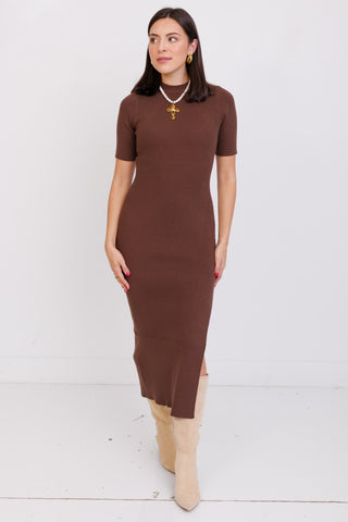 Strictly Vogue Midi Dress