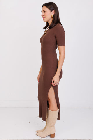 Strictly Vogue Midi Dress