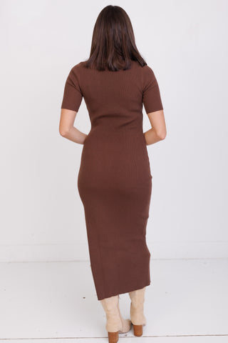 Strictly Vogue Midi Dress