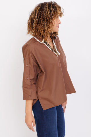 Whispering Wild Blouse