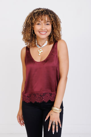 STEVE MADDEN: Coraline Top, WINE