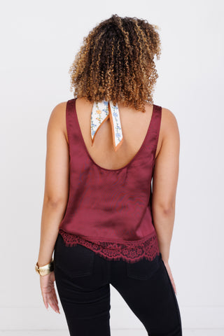 STEVE MADDEN: Coraline Top, WINE