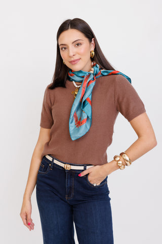 Sweet Love Sweater Top, MOCHA