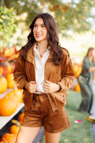 Z SUPPLY: Corin Bubble Hem Jacket