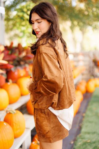 Z SUPPLY: Corin Bubble Hem Jacket