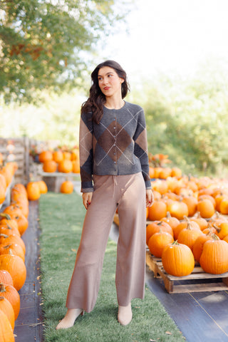 Z SUPPLY: Medina Argyle Cardigan