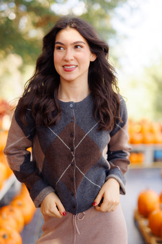Z SUPPLY: Medina Argyle Cardigan
