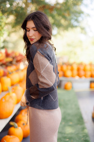 Z SUPPLY: Medina Argyle Cardigan