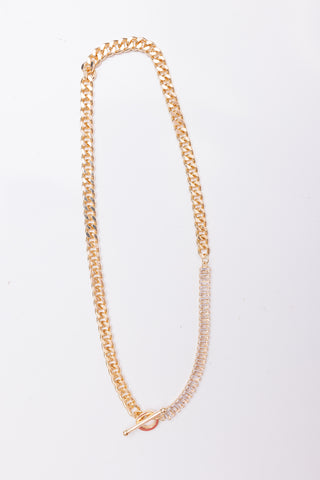 Tasteful Texture Necklace