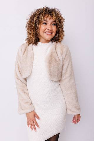 Holiday Dream Jacket, IVORY