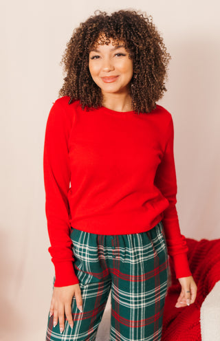 ZSUPPLY: Perfect Layer Sweater, FESTIVE RED