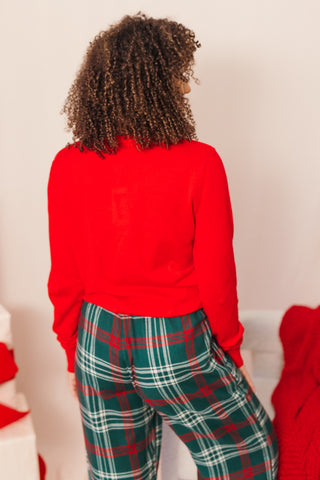 ZSUPPLY: Perfect Layer Sweater, FESTIVE RED