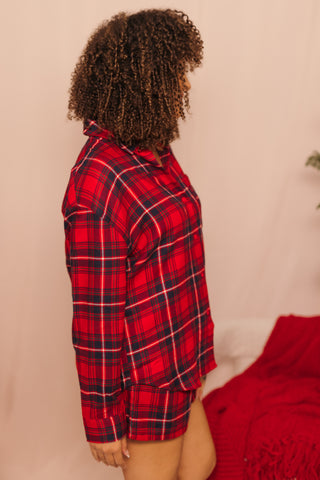 ZSUPPLY: River Button Up Top, HAUTE RED