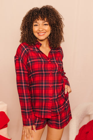 ZSUPPLY: River Button Up Top, HAUTE RED