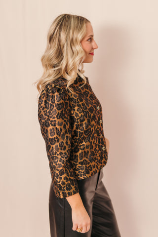 JADE: Holiday Luxe Top