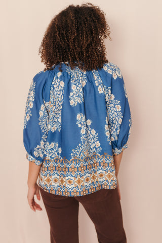 JOYJOY: Fancy River Top