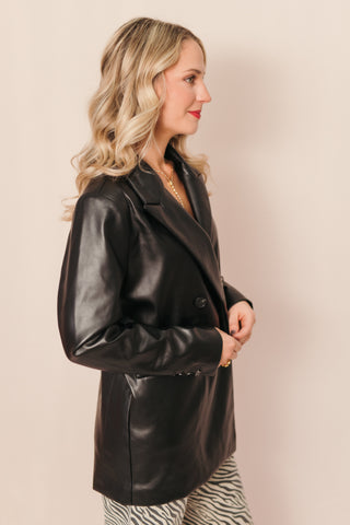 On The Roll Jacket, BLACK