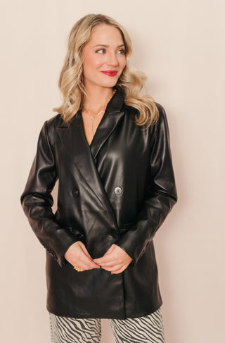 On The Roll Jacket, BLACK