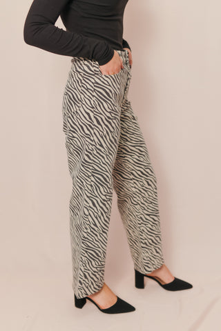 JBD: Vintage Jean, ZEBRA