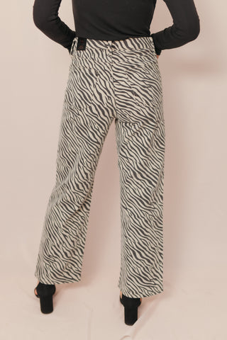 JBD: Vintage Jean, ZEBRA