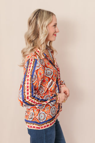 JOYJOY: Scarf Blouse