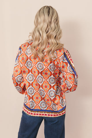 JOYJOY: Scarf Blouse