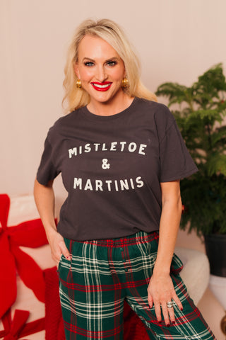 ZSUPPLY: Mistletoe & Martinis Top