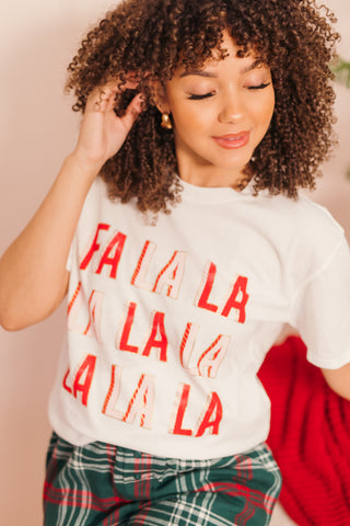 ZSUPPLY: Falalala Boyfriend Tee