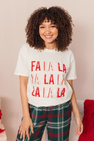 ZSUPPLY: Falalala Boyfriend Tee