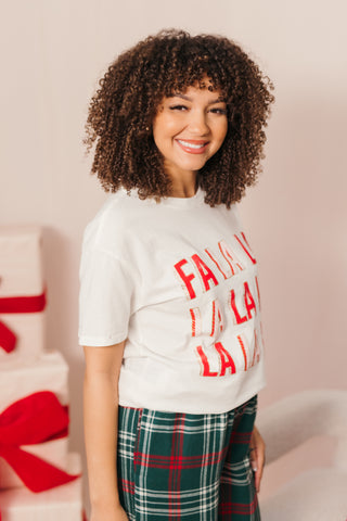 ZSUPPLY: Falalala Boyfriend Tee