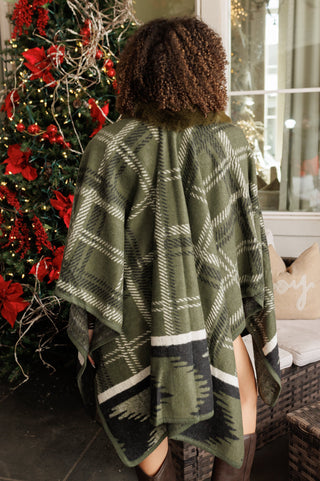 On The Meadow Poncho