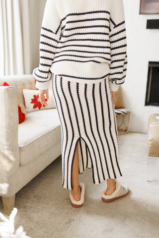 Season's Spark Skirt