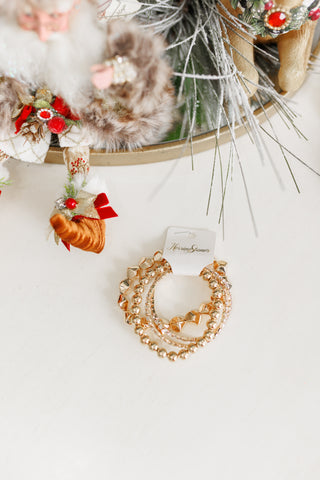 Just A Simple Bracelet Stack