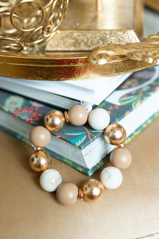 Bubbly Love Bracelet, NUDE